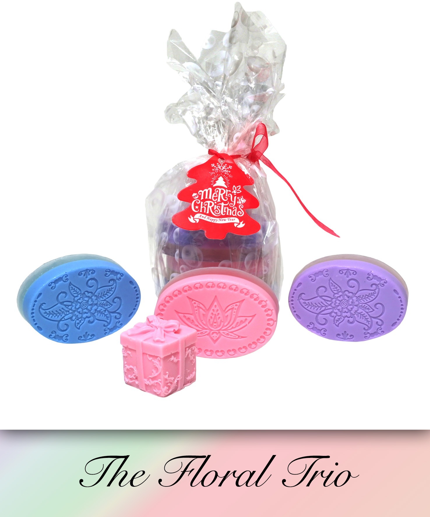 Flower Dance Soap Trio Gift Set 200g main image 1
