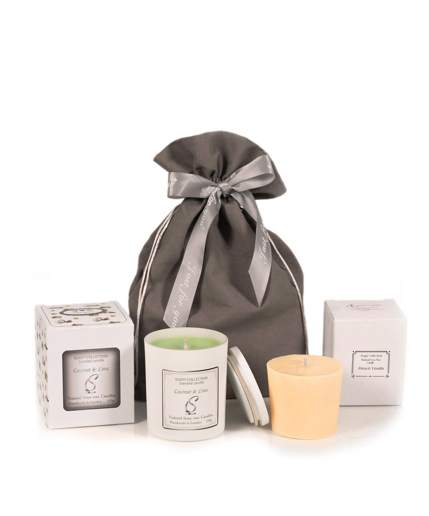 Scented Candles Gift Set – Body & Earth Inc