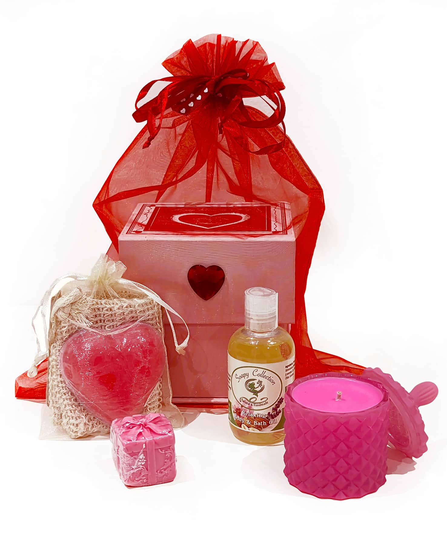 Valentines Gifts for Her - Soap Gift Box - Gifts for Women